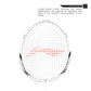 Li-Ning XP90 IV Strung Badminton Racquet, White/Silver - Best Price online Prokicksports.com