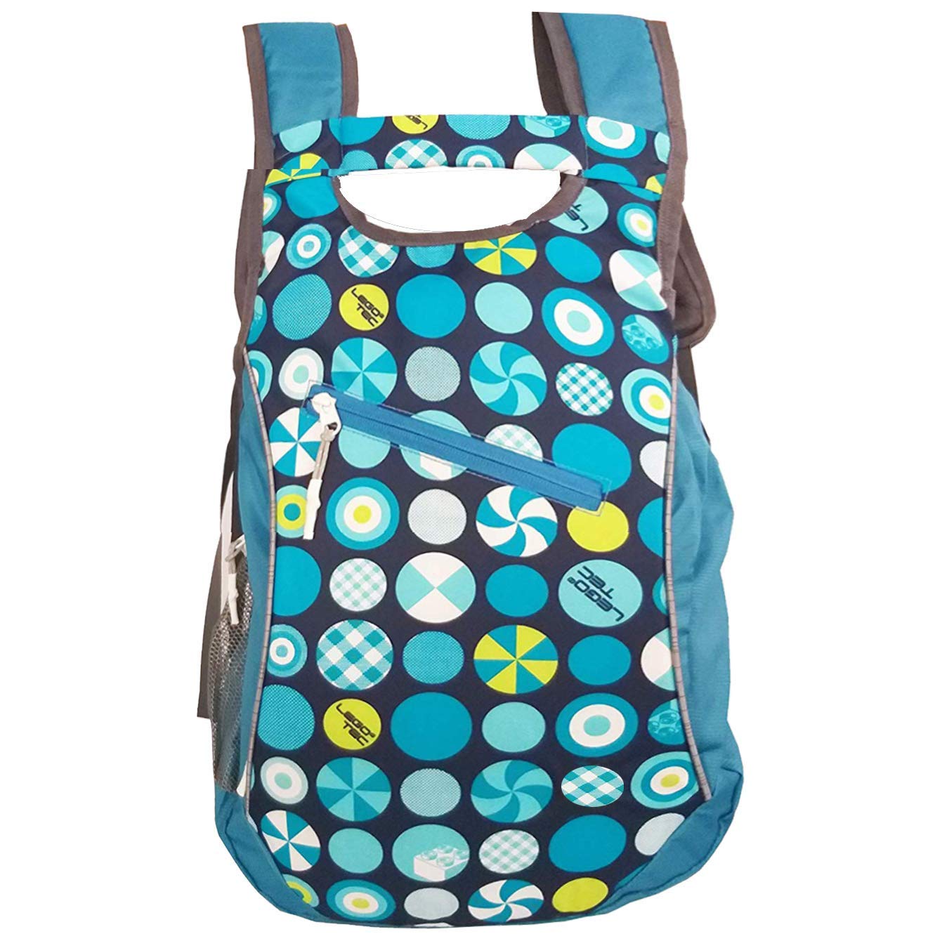 Prokick 30 Ltrs Lite Wieght Waterproof Casual Backpack | School Bag, Diesel -Firozi - Best Price online Prokicksports.com