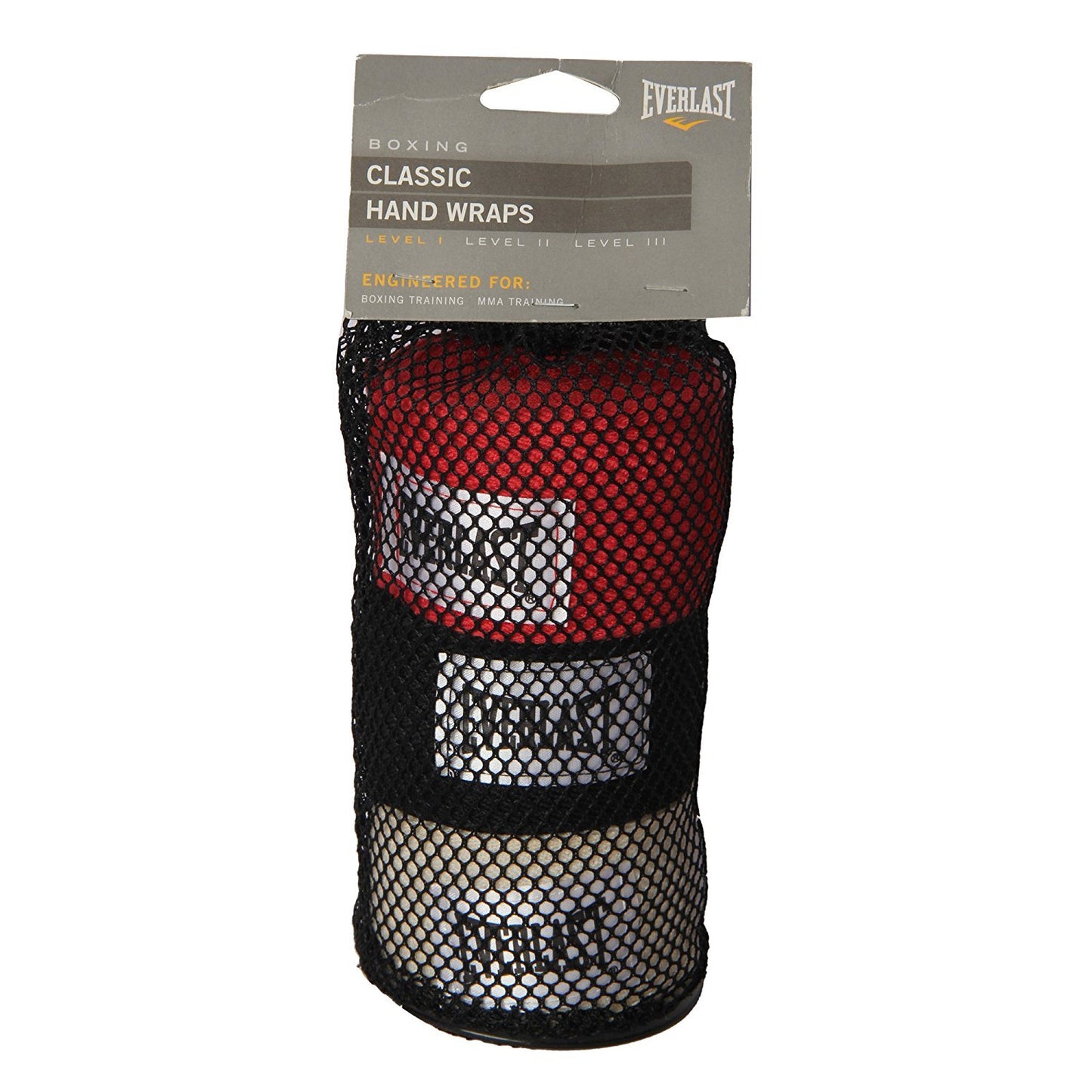 Everlast Classic Hand Wraps - 120 inches, Pack of 3 - Best Price online Prokicksports.com