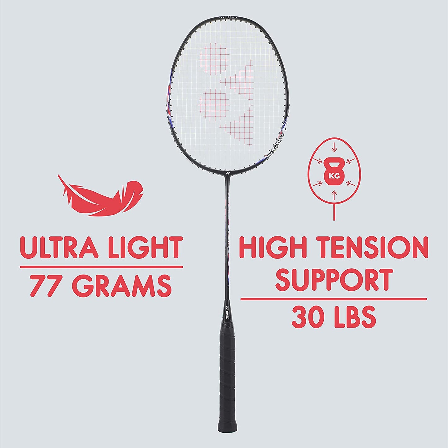 Yonex Astrox Lite 21I Badminton Racket - Black/Blue - Best Price online Prokicksports.com