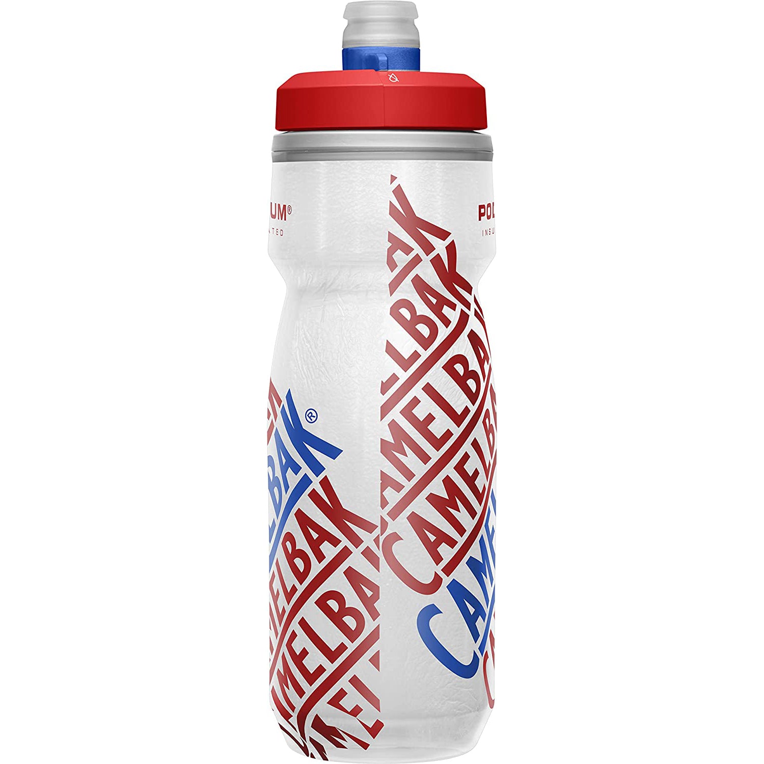 Camelbak Podium Chill Outdoor Bottle, Race Edition Red - 21OZ/620 ML - Best Price online Prokicksports.com