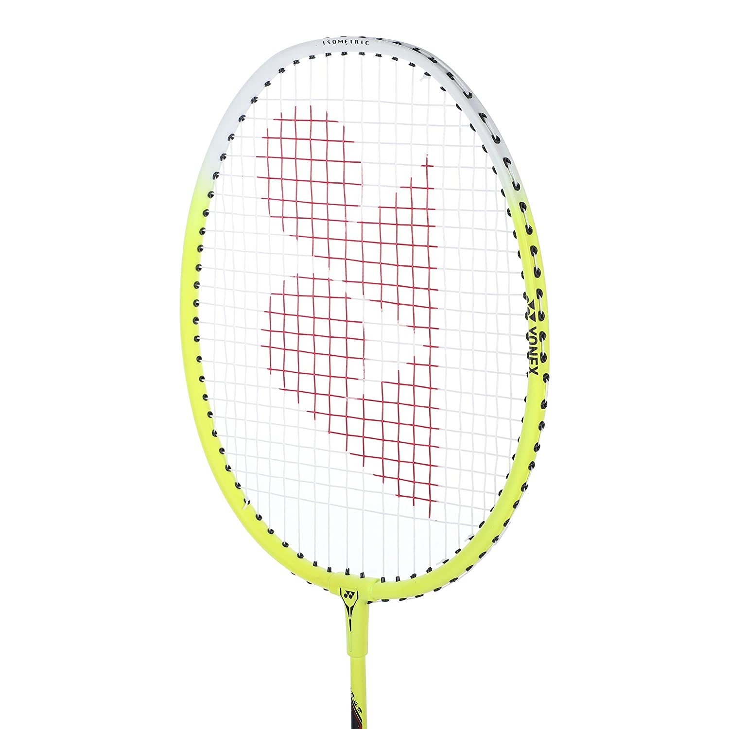 Yonex ZR 101 Aluminium Strung Badminton Racquet with Full Cover (Yellow) - Best Price online Prokicksports.com