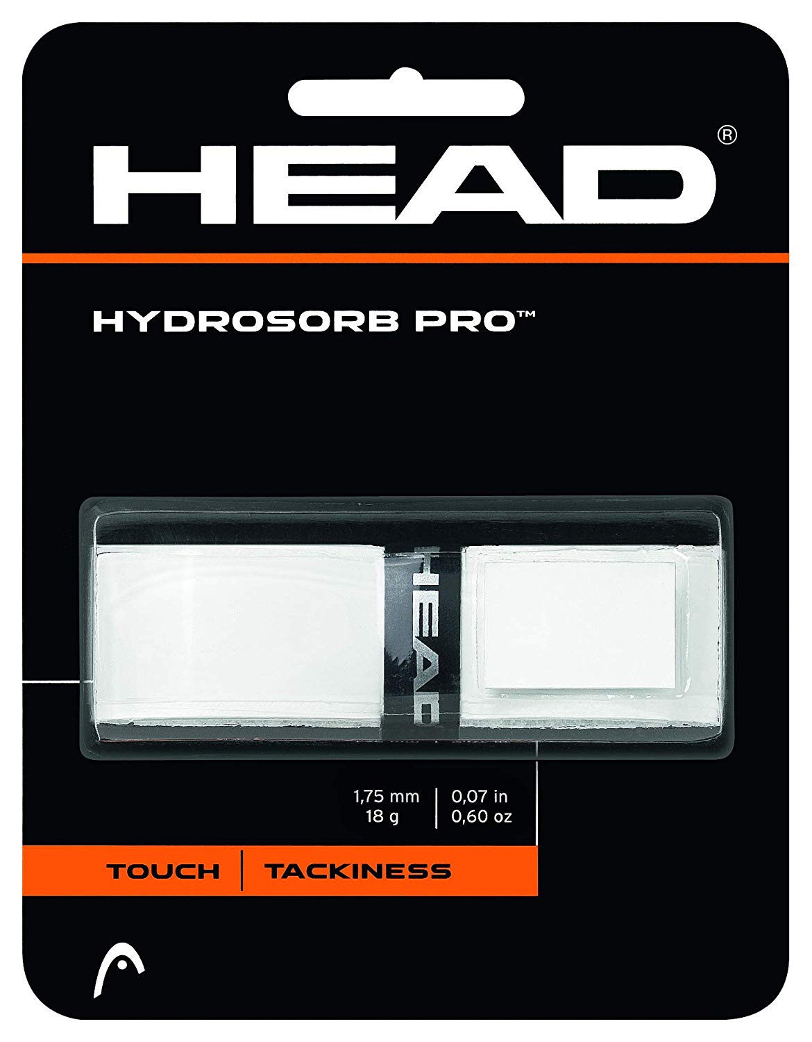 Head Hydrosorb Pro Tennis Grip (White) - Best Price online Prokicksports.com