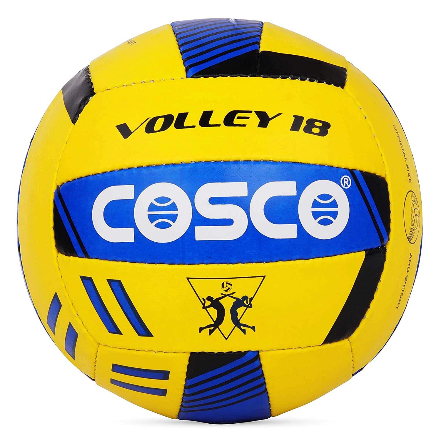 Cosco Volley 18 Volley Ball, Size 4 - Best Price online Prokicksports.com