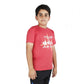 Vector X Cotton Kids T-shirt Red - Best Price online Prokicksports.com