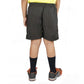 Vector X Polyester Kids Shorts Charcoal - Best Price online Prokicksports.com