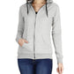 Prokick Women's Cotton Sweatshirt/Hoodie - Light Grey - Best Price online Prokicksports.com