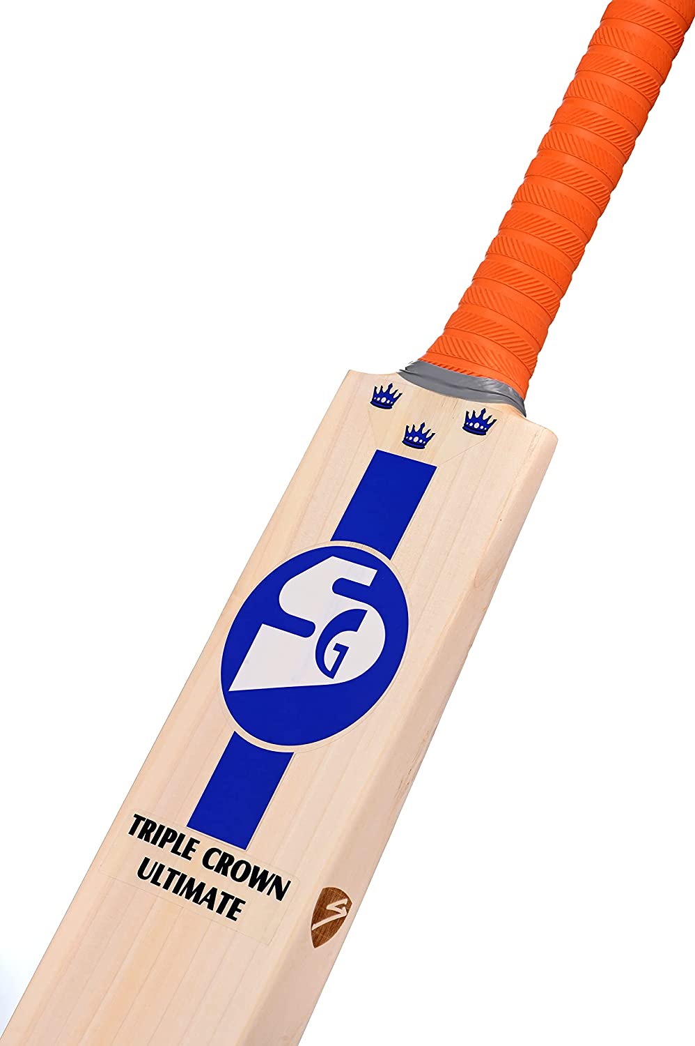 SG Triple Crown Ultimate English Willow Cricket Bat - Best Price online Prokicksports.com