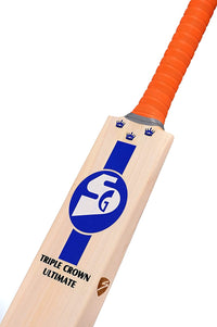 SG Triple Crown Ultimate English Willow Cricket Bat - Best Price online Prokicksports.com