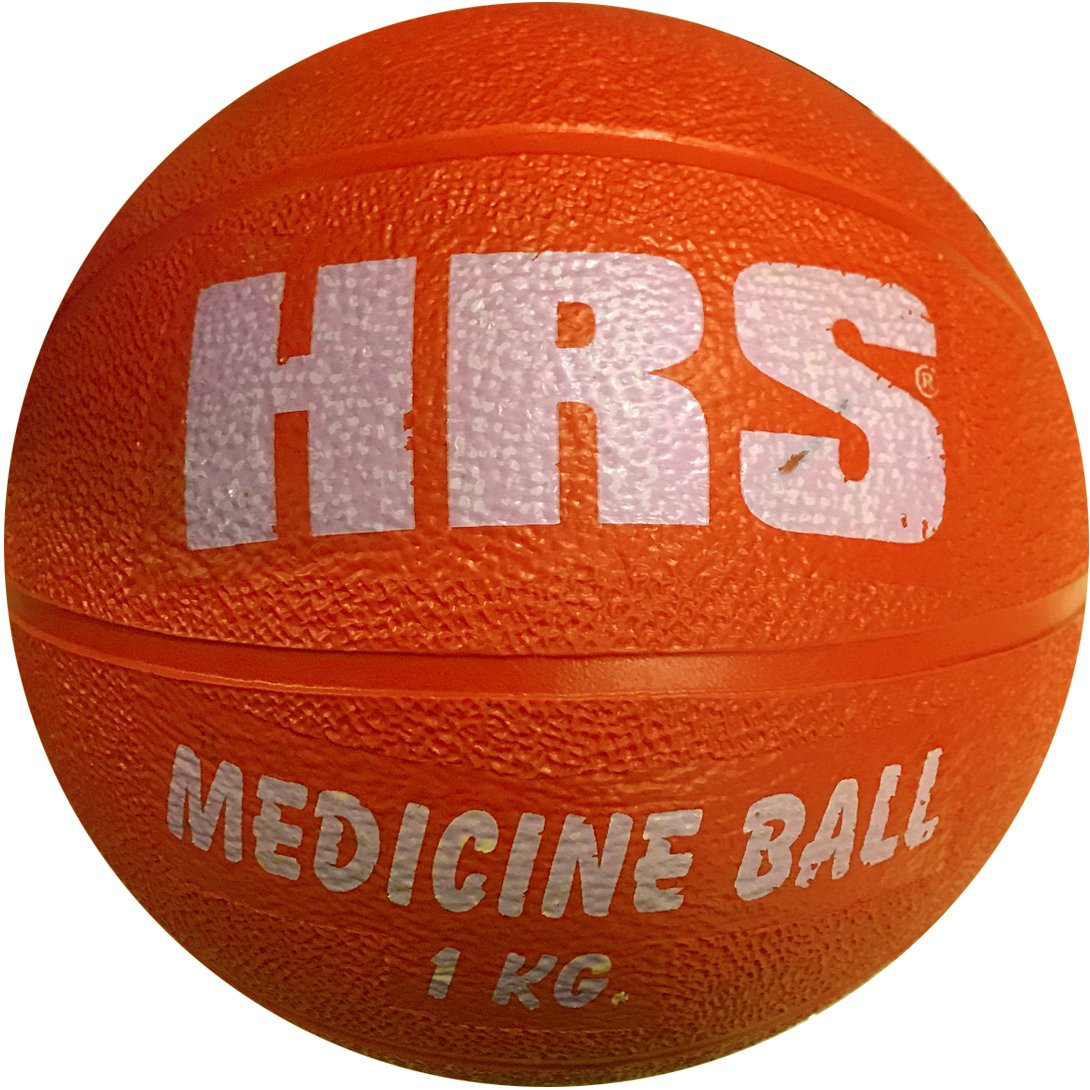 HRS Rubber Medicine Ball (without handle), Brick - Best Price online Prokicksports.com