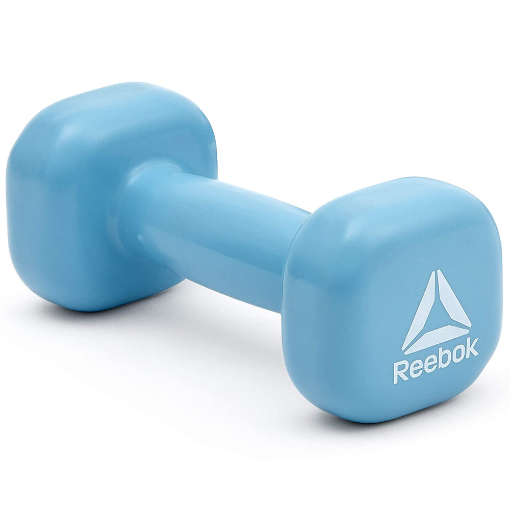 Reebok Unisex Dumbbells, Blue - 2 KG (Single Piece) - Best Price online Prokicksports.com