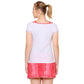 Yonex 20282 Round Neck T Shirt for Women, White - Best Price online Prokicksports.com