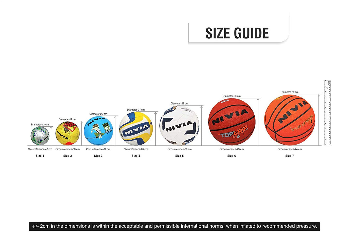 Nivia Top Grip Basketball - Best Price online Prokicksports.com