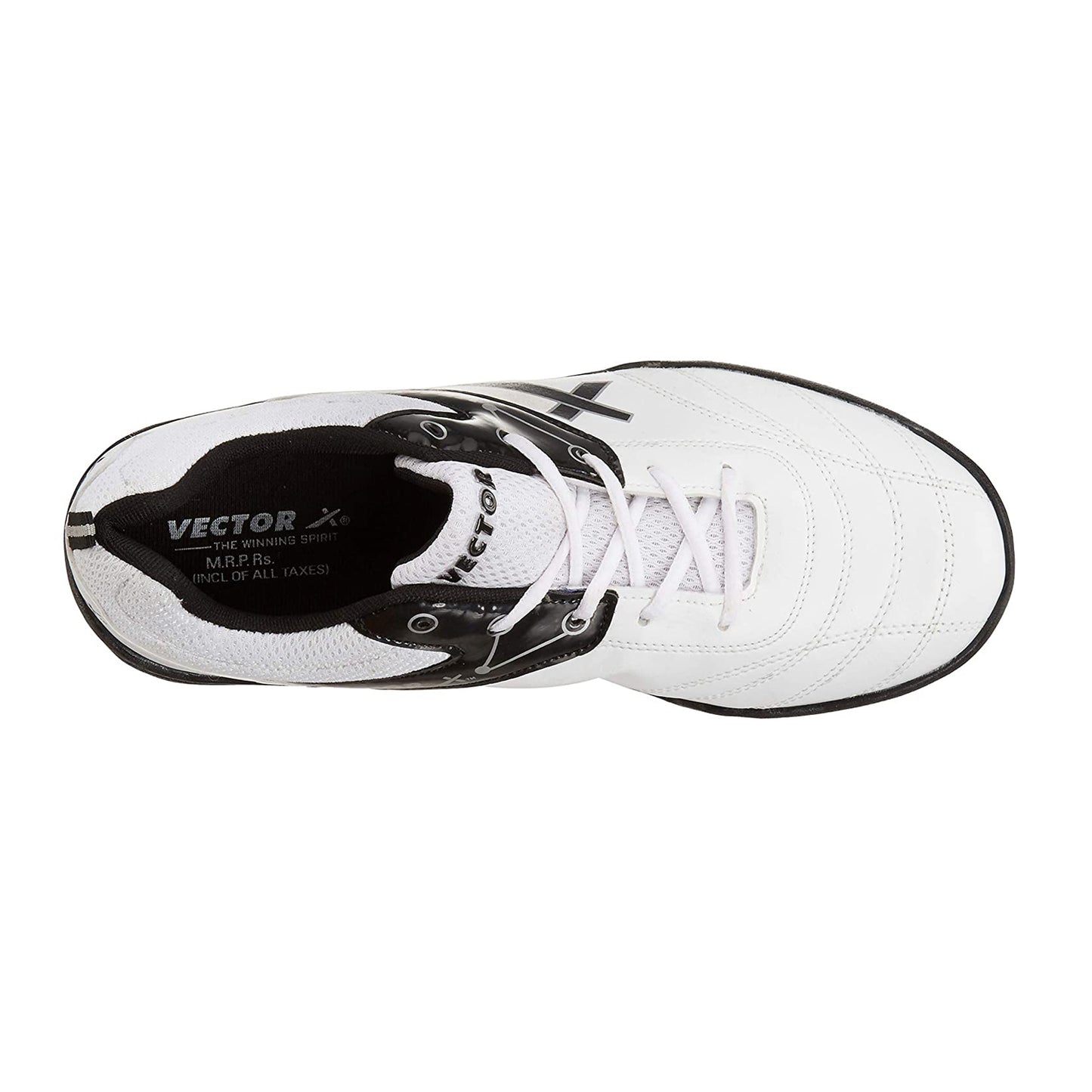 Vector X Blaster Cricket Shoes for Men, White/Black - Best Price online Prokicksports.com