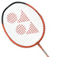 Yonex ZR 111 Light Strung Badminton Racquet, Orange (Full Cover) - Set of 2 Racquets - Best Price online Prokicksports.com