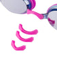 Speedo 811325B977 Blend Vengeance Mirror Goggles, Kids (Purple/Silver) - Best Price online Prokicksports.com