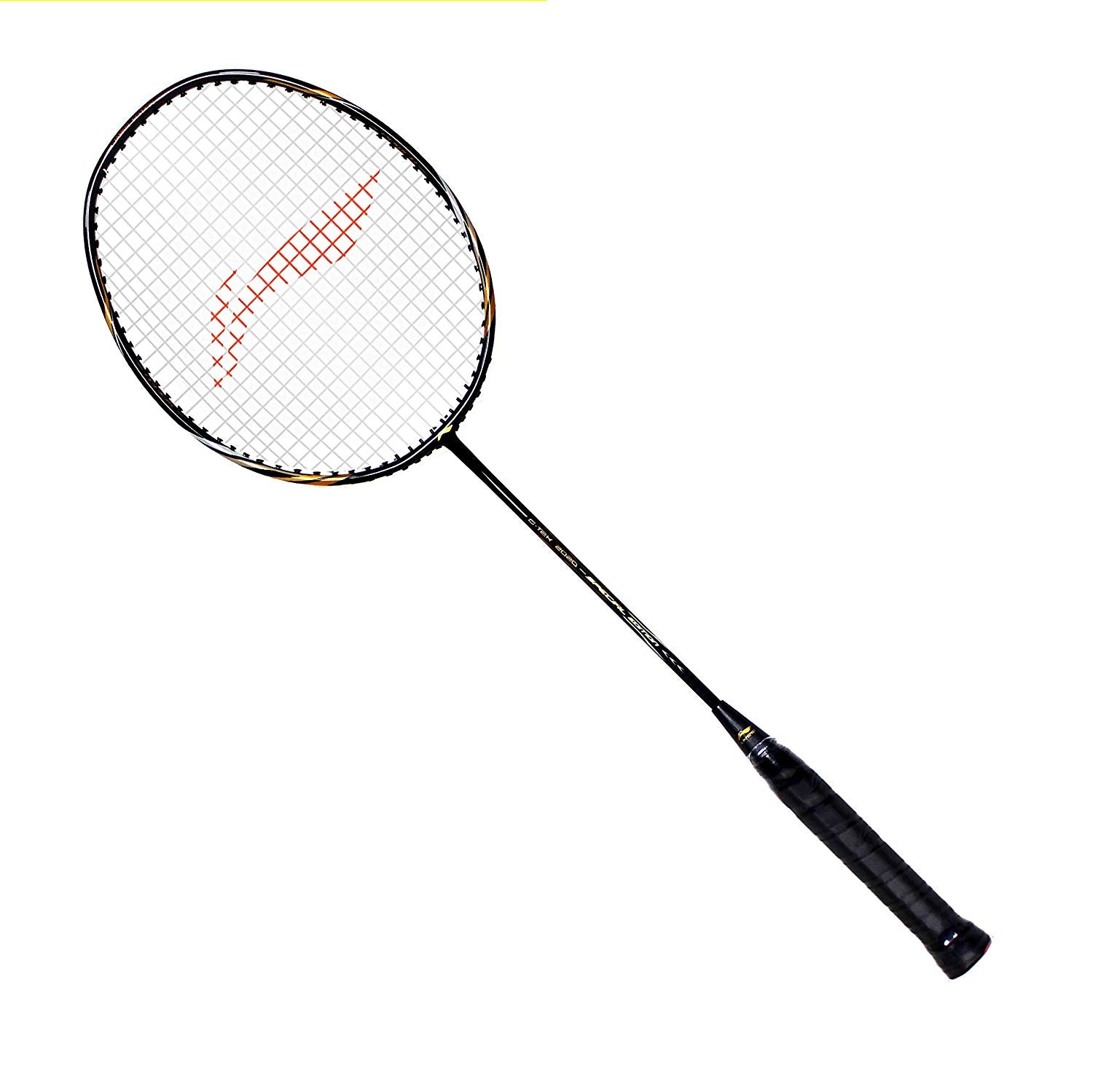 Li-Ning G-TEK 2020 (Strung) Badminton Racquets with Free Full Cover Blend, (Black/Dk Grey) - Best Price online Prokicksports.com