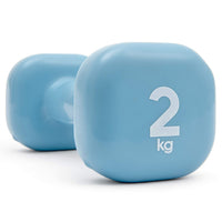 Reebok Unisex Dumbbells, Blue - 2 KG (Single Piece) - Best Price online Prokicksports.com