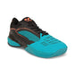 Nivia Ray 2.0 Tennis Shoe, Hyper Turq/Black - Best Price online Prokicksports.com