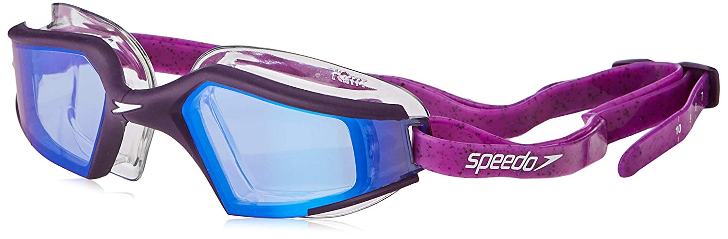Speedo Aquapulse Max Mirror V3 Swimming Goggle 811766C716 Purple/Purple - Best Price online Prokicksports.com