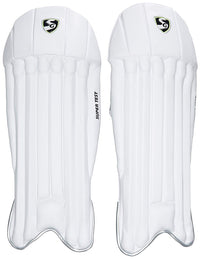 SG Super Test Wicket Keeping Legguards - Best Price online Prokicksports.com