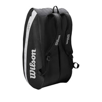 Wilson Roger Federer Team 12 Tennis Racquet Kit Bag - Best Price online Prokicksports.com