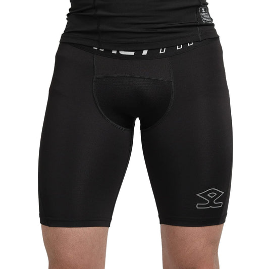 Shrey 1759 Intense Compressions Shorts ,Black - Best Price online Prokicksports.com