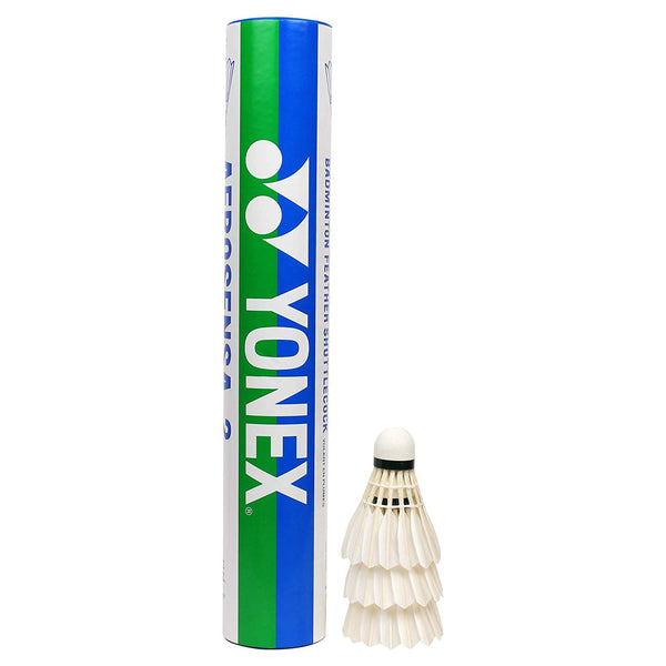 Yonex Aerosensa 2 Badminton Feather Shuttlecock – 12 Pieces (Pack of 1)