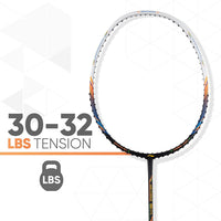 Li-Ning Air Force 80 Lite Carbon Fibre Badminton Racket - Best Price online Prokicksports.com