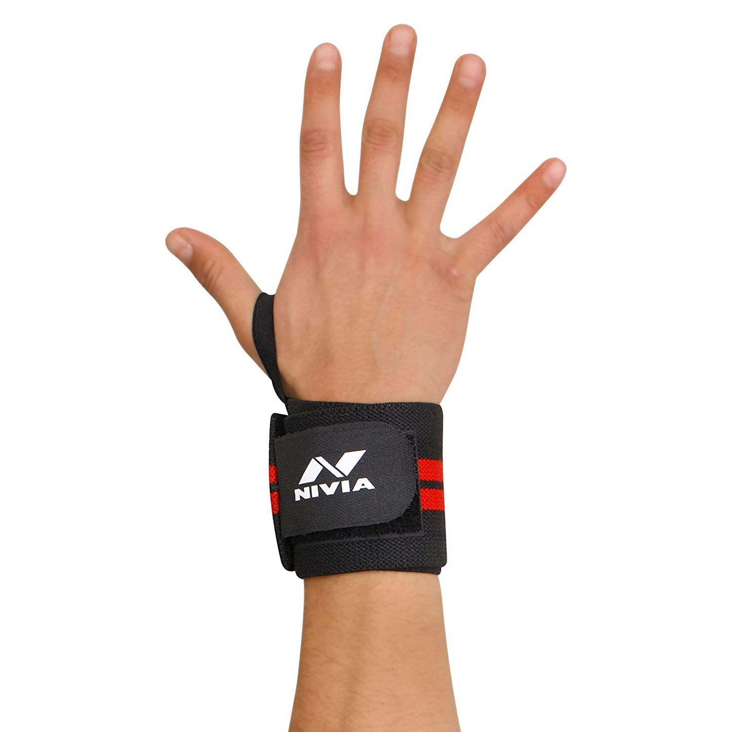 Nivia 11041 Cotton Thumb Wrist Support - Best Price online Prokicksports.com