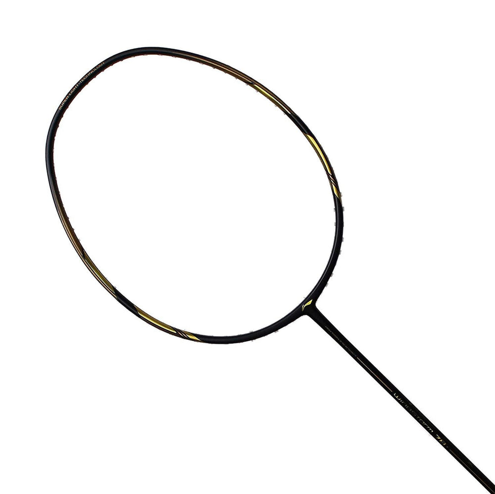 Li-Ning Windstorm 78 Plus Unstrung Badminton Racquet | Superlight 78g Frame | Aerotec Beam System | Dynamic Optimum Frame | High Tension Speed Racquet - Best Price online Prokicksports.com