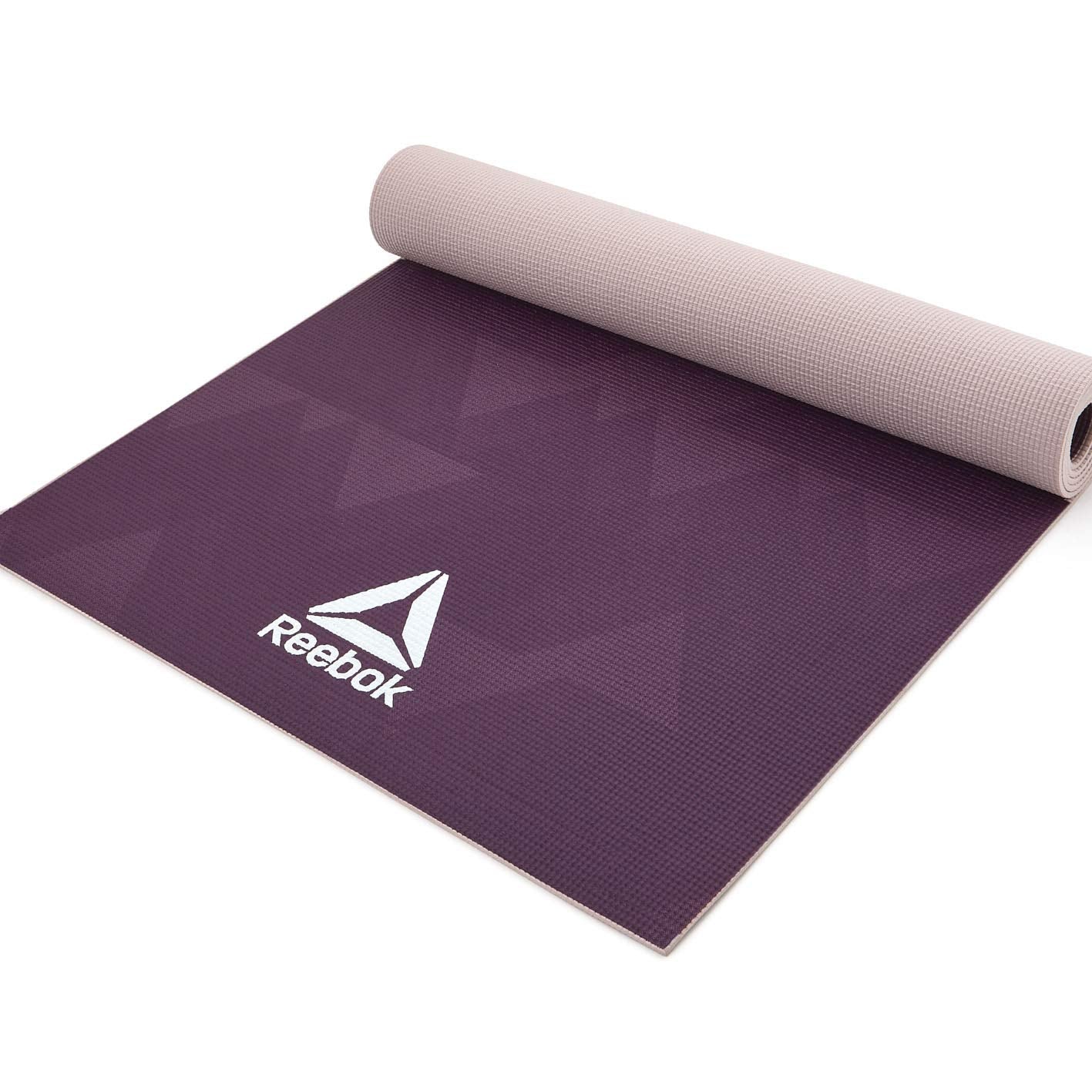 Reebok Double Sided Fitness Training Yoga Mat, 4 MM (Geometric) –  Prokicksports