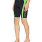Speedo Male Swimwear Logo Graphic Splice Jammer (Black/Fluo Green) - Best Price online Prokicksports.com