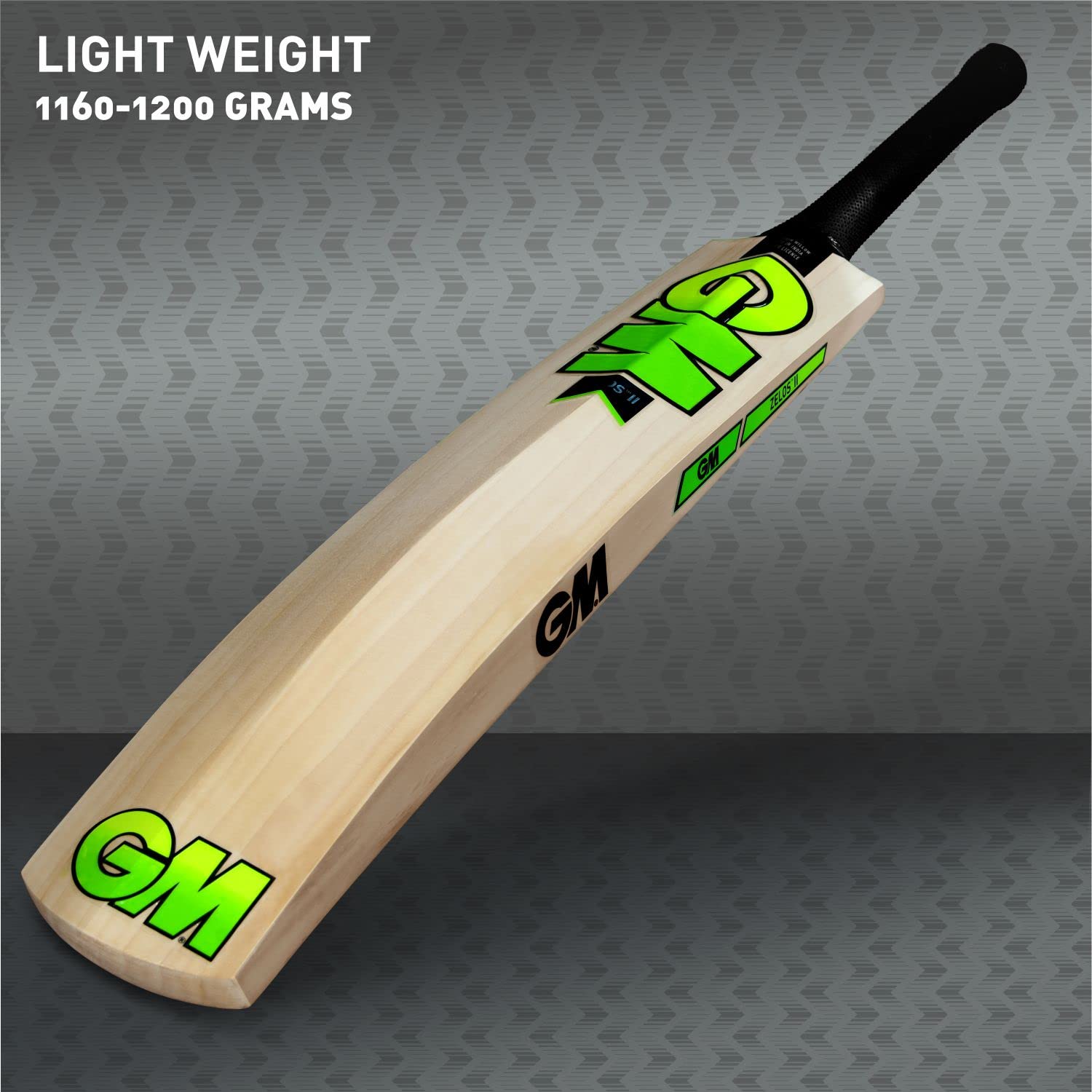 GM Zelos Striker Kashmir Willow Cricket Bat - Best Price online Prokicksports.com