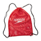 Speedo Equipment Mesh Wet Kit Black Swim Bag, Red - Best Price online Prokicksports.com
