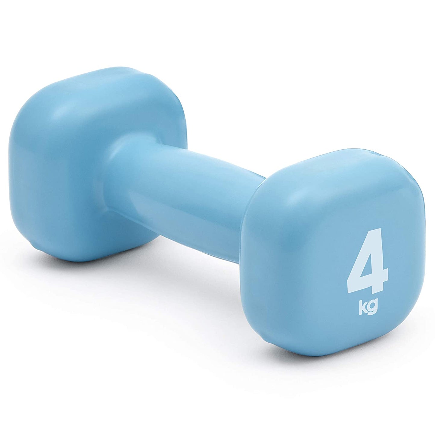 Reebok Unisex Dumbbells, Blue - 4 KG (Single Piece) - Best Price online Prokicksports.com