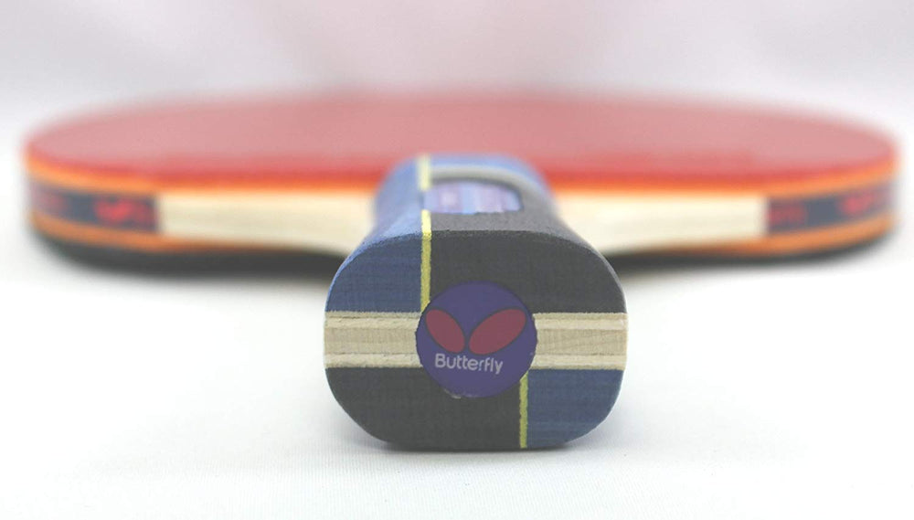 Butterfly Timo Boll 2000 Table Tennis Bat With 2 Balls - Best Price online Prokicksports.com