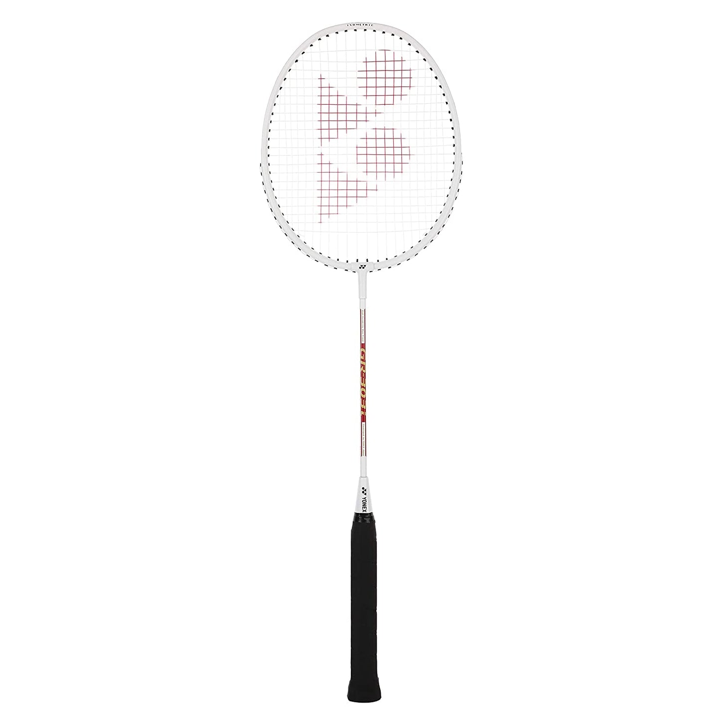 Yonex GR 303 I Badminton Rackets Set of 2 - White - Best Price online Prokicksports.com