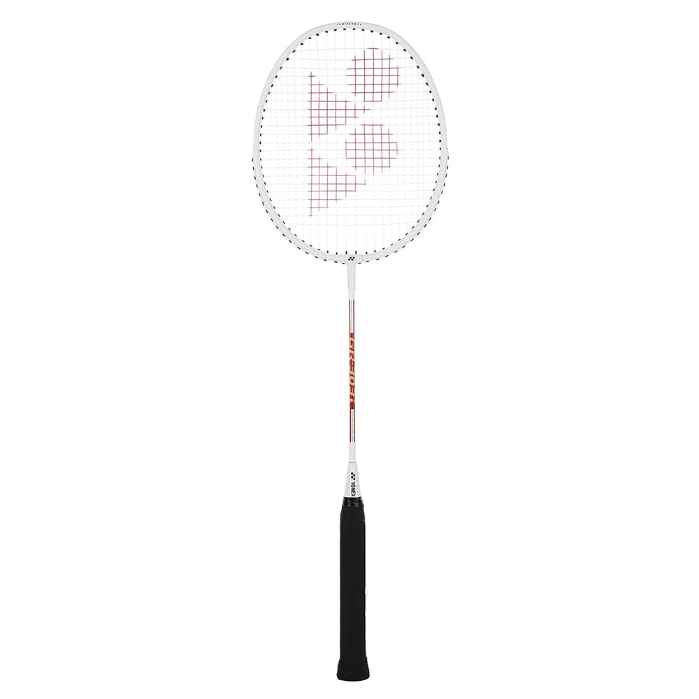 Yonex GR 303 I Badminton Rackets Set of 2 - White - Best Price online Prokicksports.com