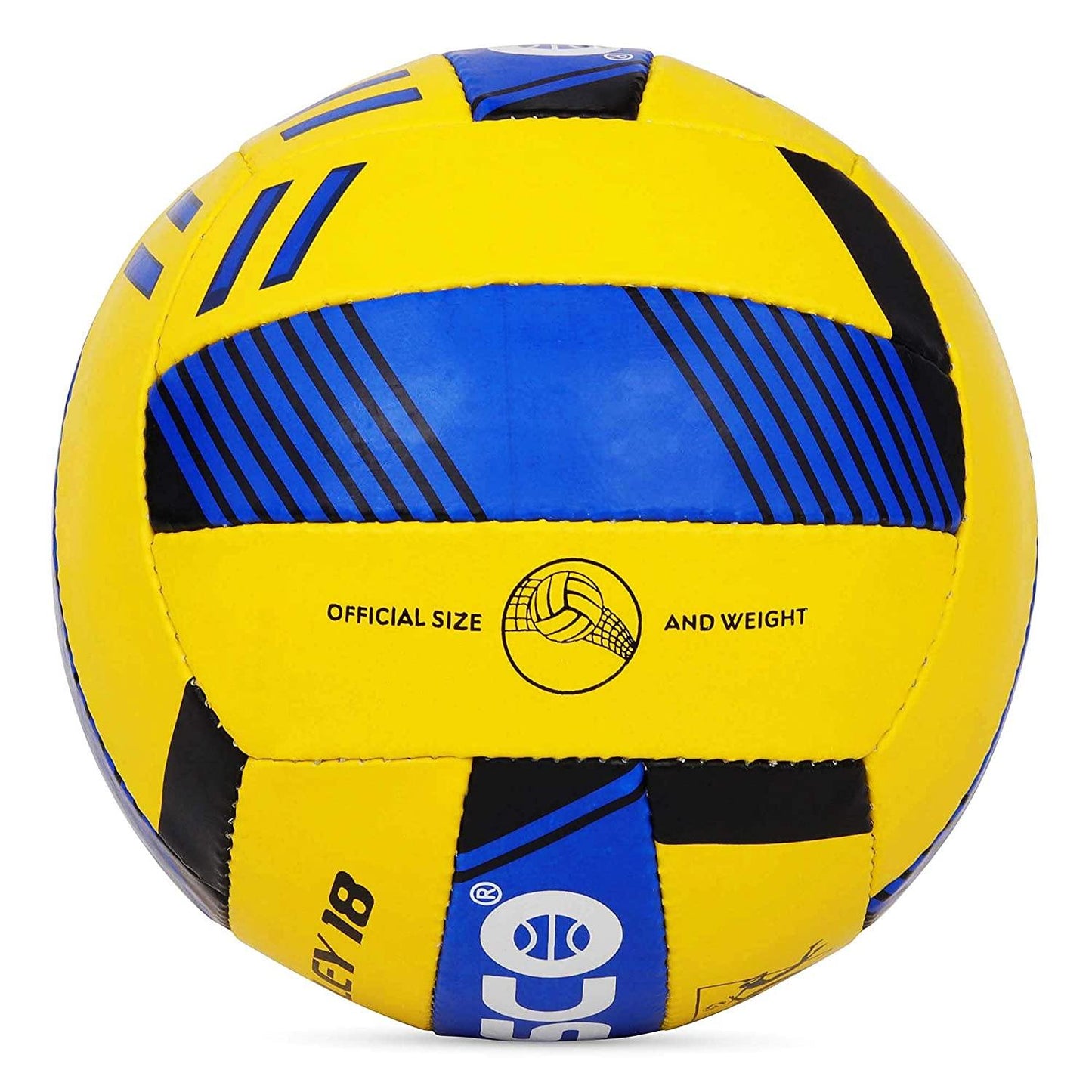Cosco Volley 18 Volley Ball, Size 4 - Best Price online Prokicksports.com
