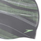Speedo Reversible Moulded Silicon Swimming Cap (Silver/Green) - Best Price online Prokicksports.com