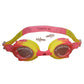 Konex CI-1150 Kids Swimming Goggle, Red/Yellow - Best Price online Prokicksports.com