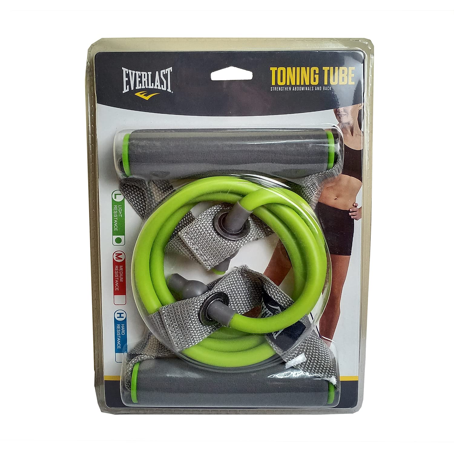 Everlast ELDOM028 Toning Tube Light Resistance , Green - Best Price online Prokicksports.com