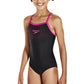 Speedo Girls Swimwear Gala Logo Thinstrap Muscleback - Best Price online Prokicksports.com
