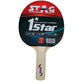 Stag 1 Star Table Tennis Racket - Red/Black - Best Price online Prokicksports.com