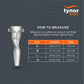 Tynor Sport Knee Cap Air, Black/Green - Best Price online Prokicksports.com