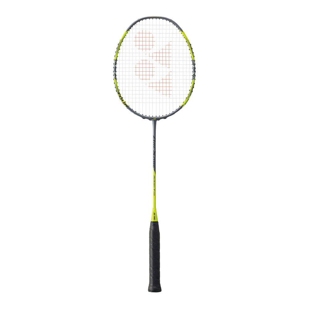 Yonex Arcsaber 7 Tour (4U5) Strung Badminton Racquet - Grey/Yellow - Best Price online Prokicksports.com