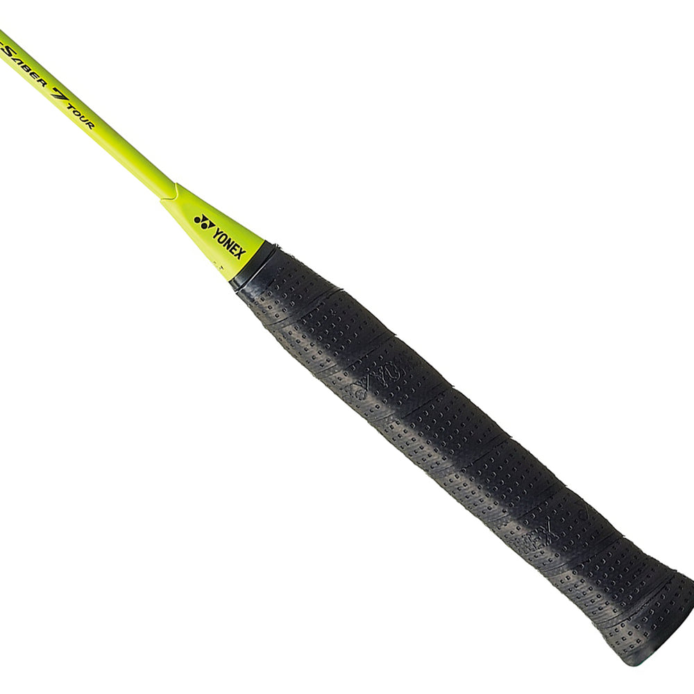 Yonex Arcsaber 7 Tour (4U5) Strung Badminton Racquet - Grey/Yellow - Best Price online Prokicksports.com