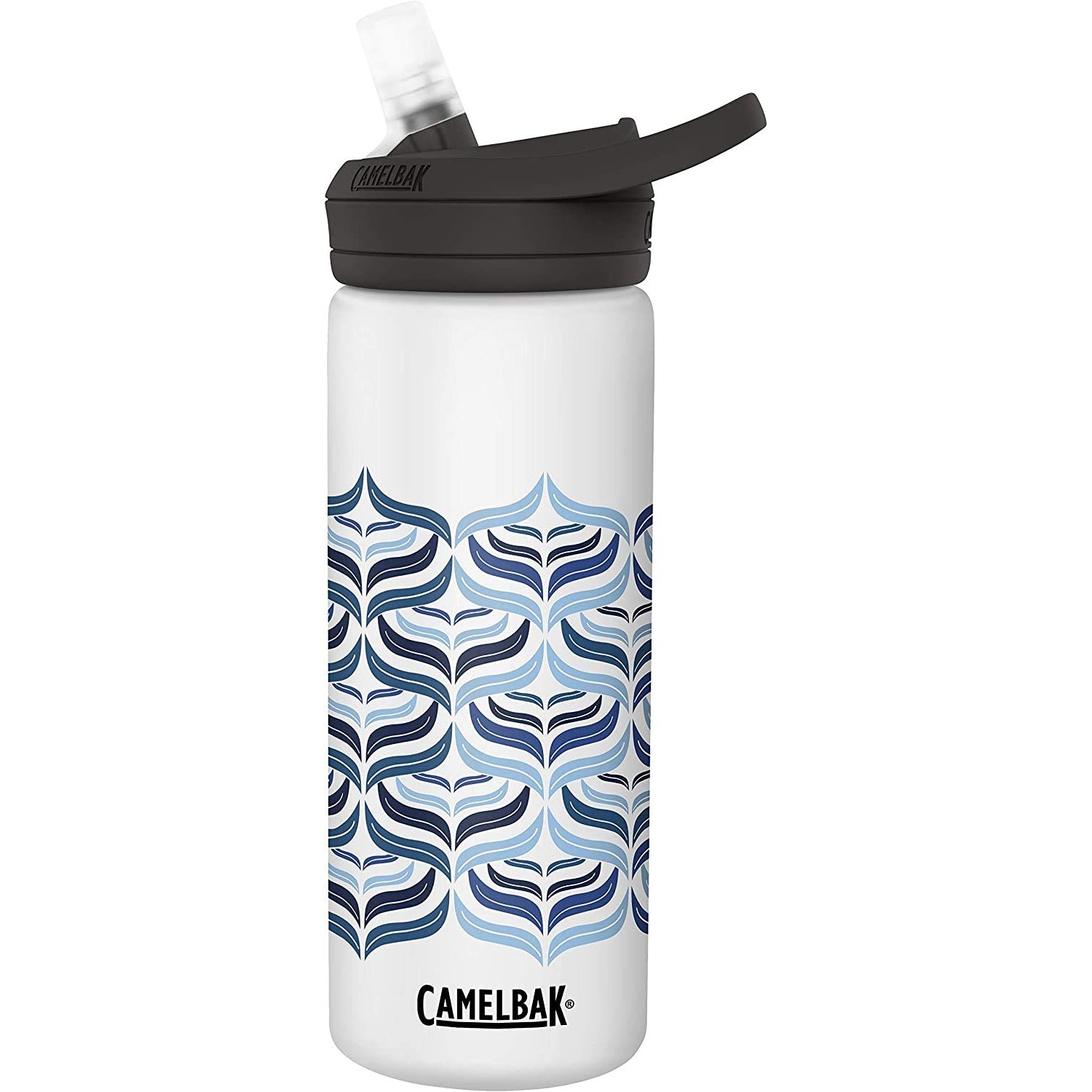 Camelbak Eddy+ Vacuum Steel Bottle 600 Ml - Wave Geo - Best Price online Prokicksports.com