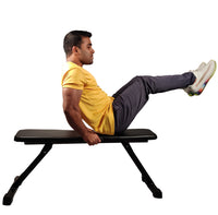 Prokick Flat Weight Exercise Bench - Best Price online Prokicksports.com